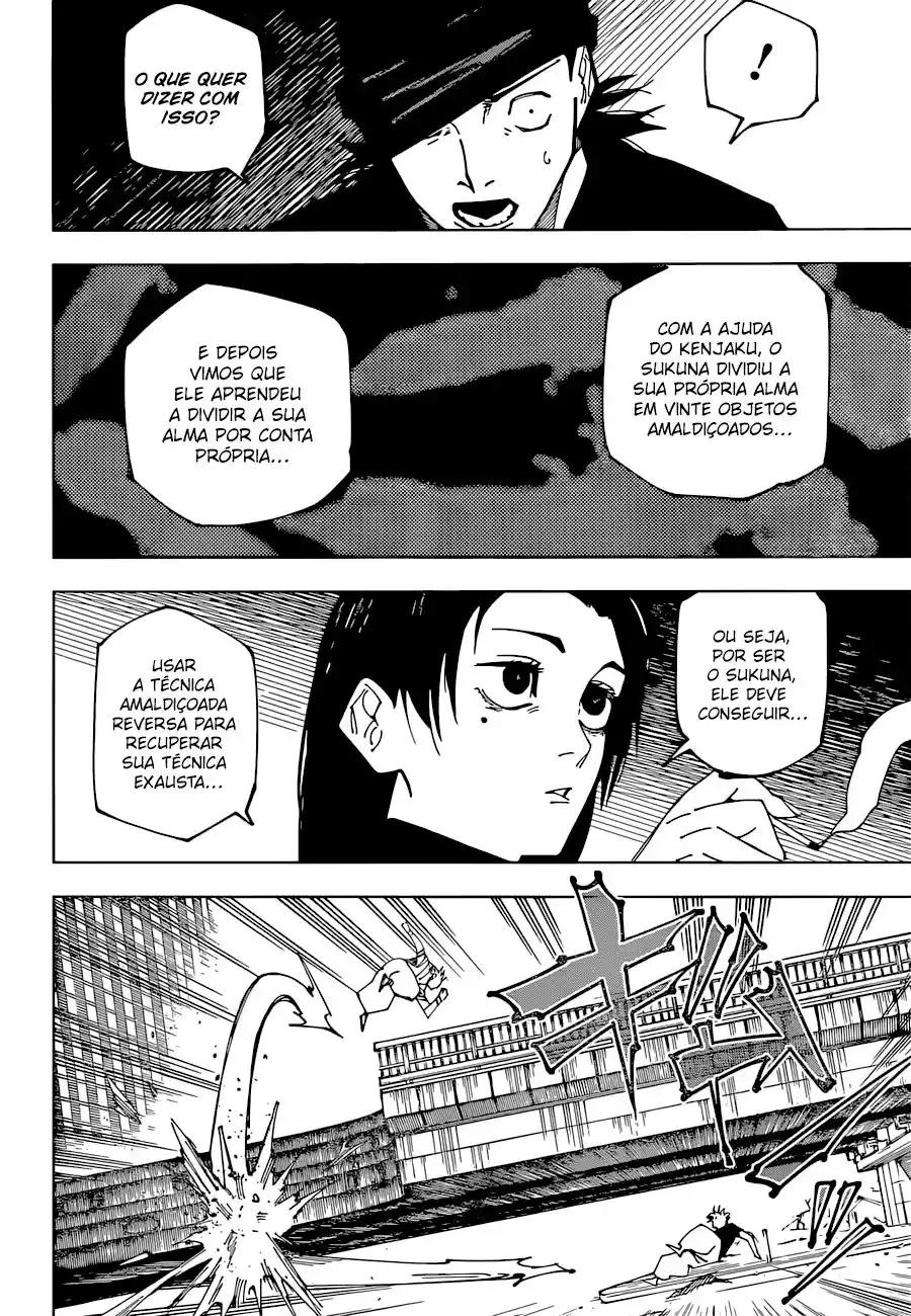 Jujutsu Kaisen — Cap. 228, pág. 15