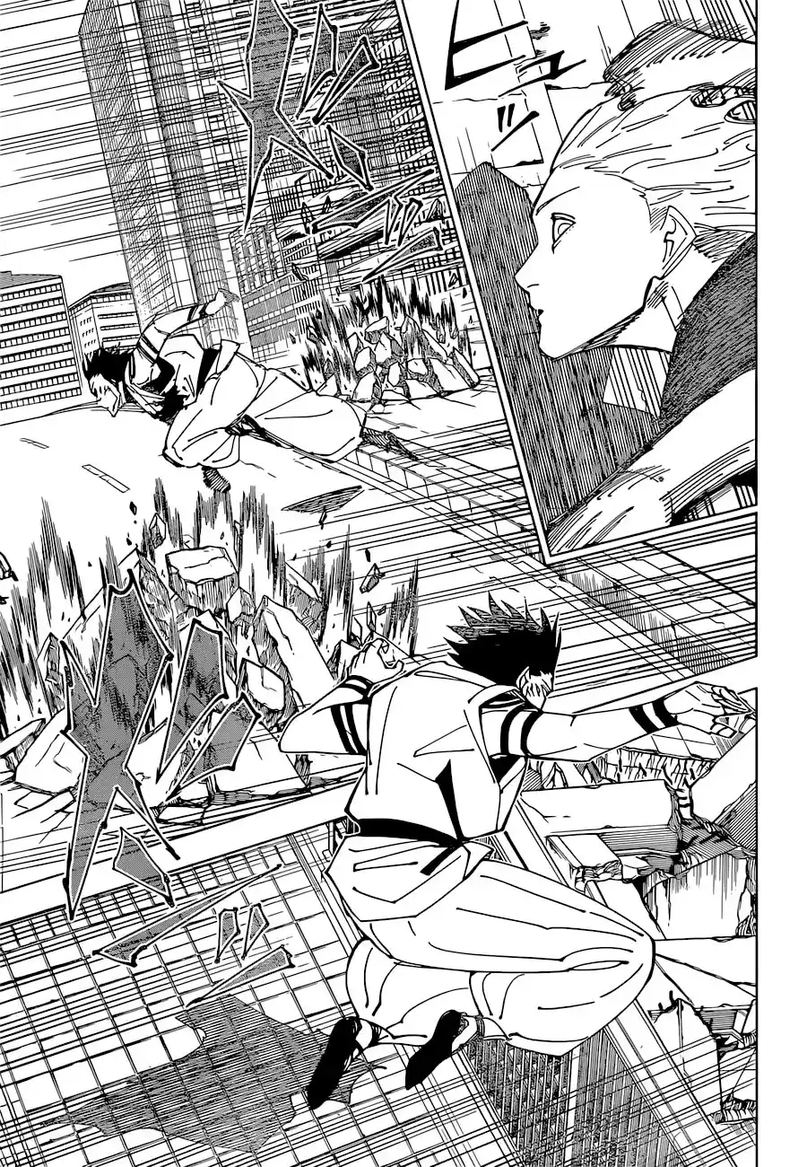Jujutsu Kaisen — Cap. 228, pág. 16