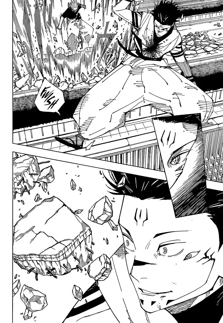 Jujutsu Kaisen — Cap. 228, pág. 17