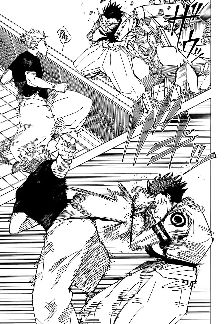 Jujutsu Kaisen — Cap. 228, pág. 18
