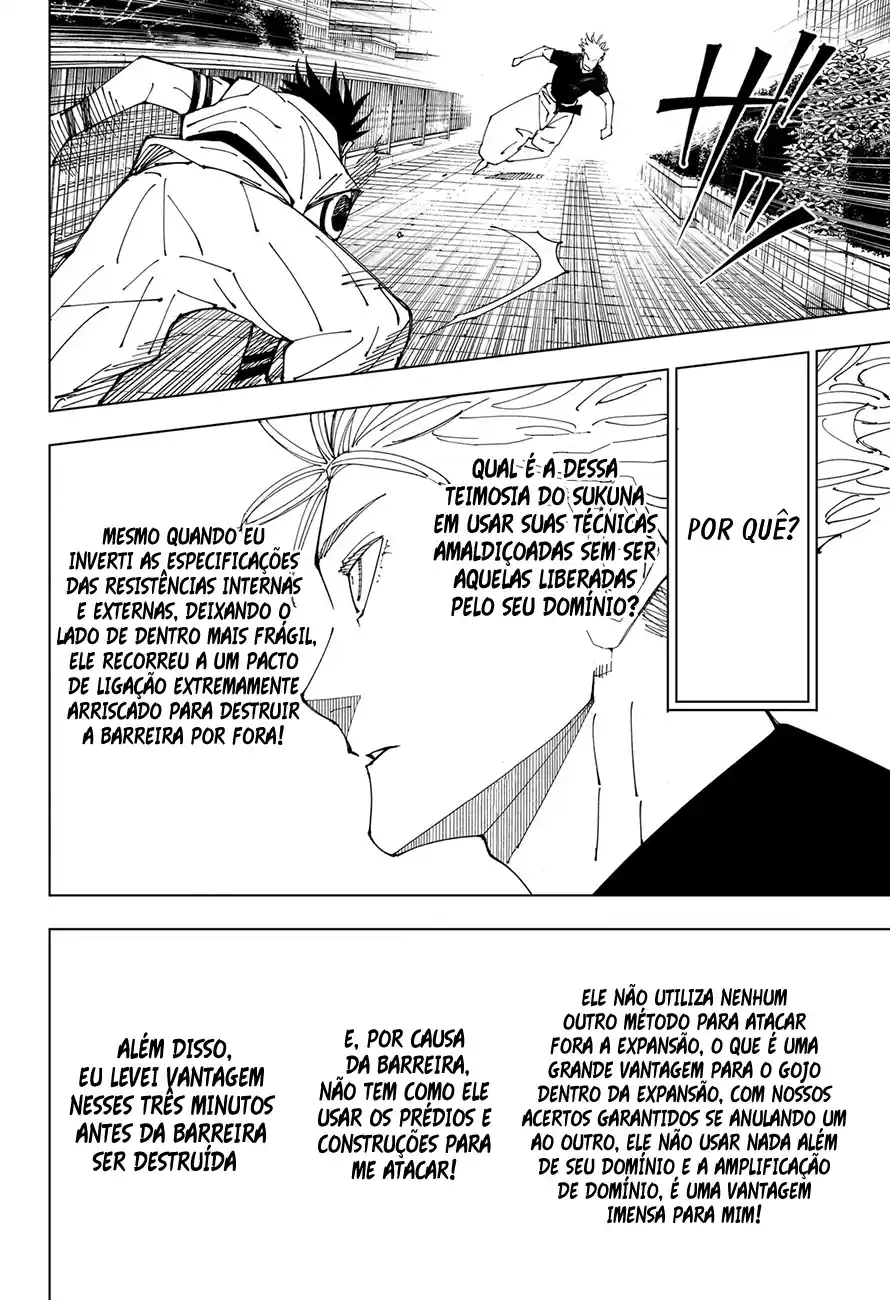 Jujutsu Kaisen — Cap. 228, pág. 19