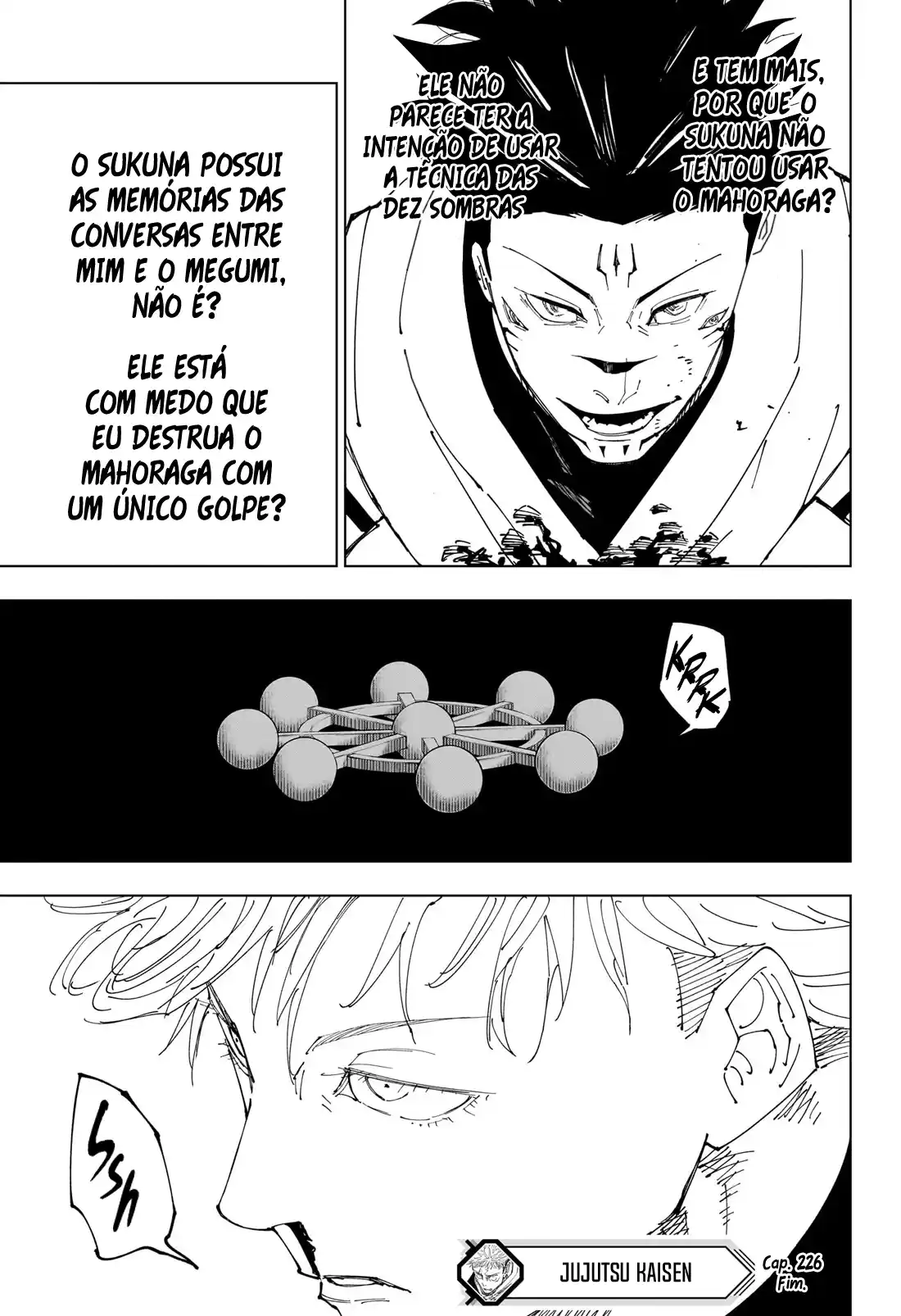 Jujutsu Kaisen — Cap. 228, pág. 20