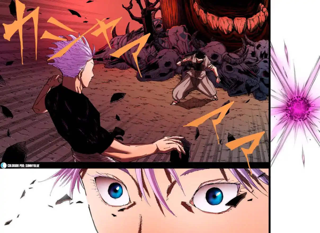 Jujutsu Kaisen — Cap. 228, pág. 21