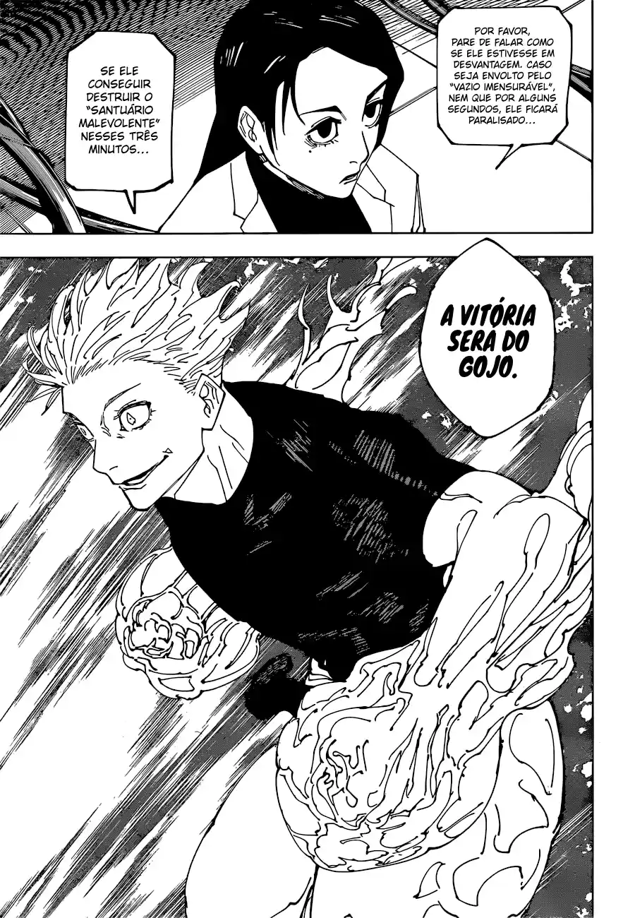 Jujutsu Kaisen — Cap. 229, pág. 5