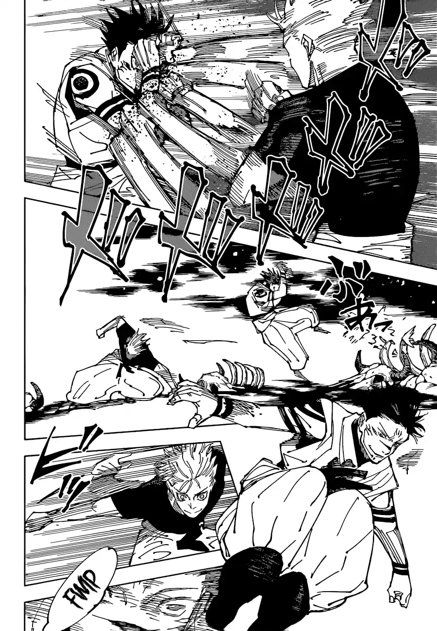 Jujutsu Kaisen — Cap. 229, pág. 6