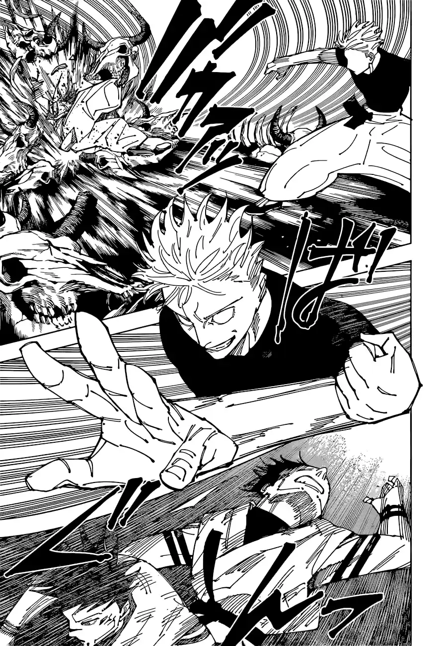 Jujutsu Kaisen — Cap. 229, pág. 7