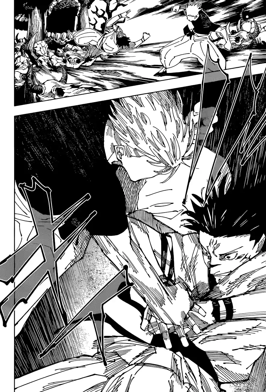 Jujutsu Kaisen — Cap. 229, pág. 8