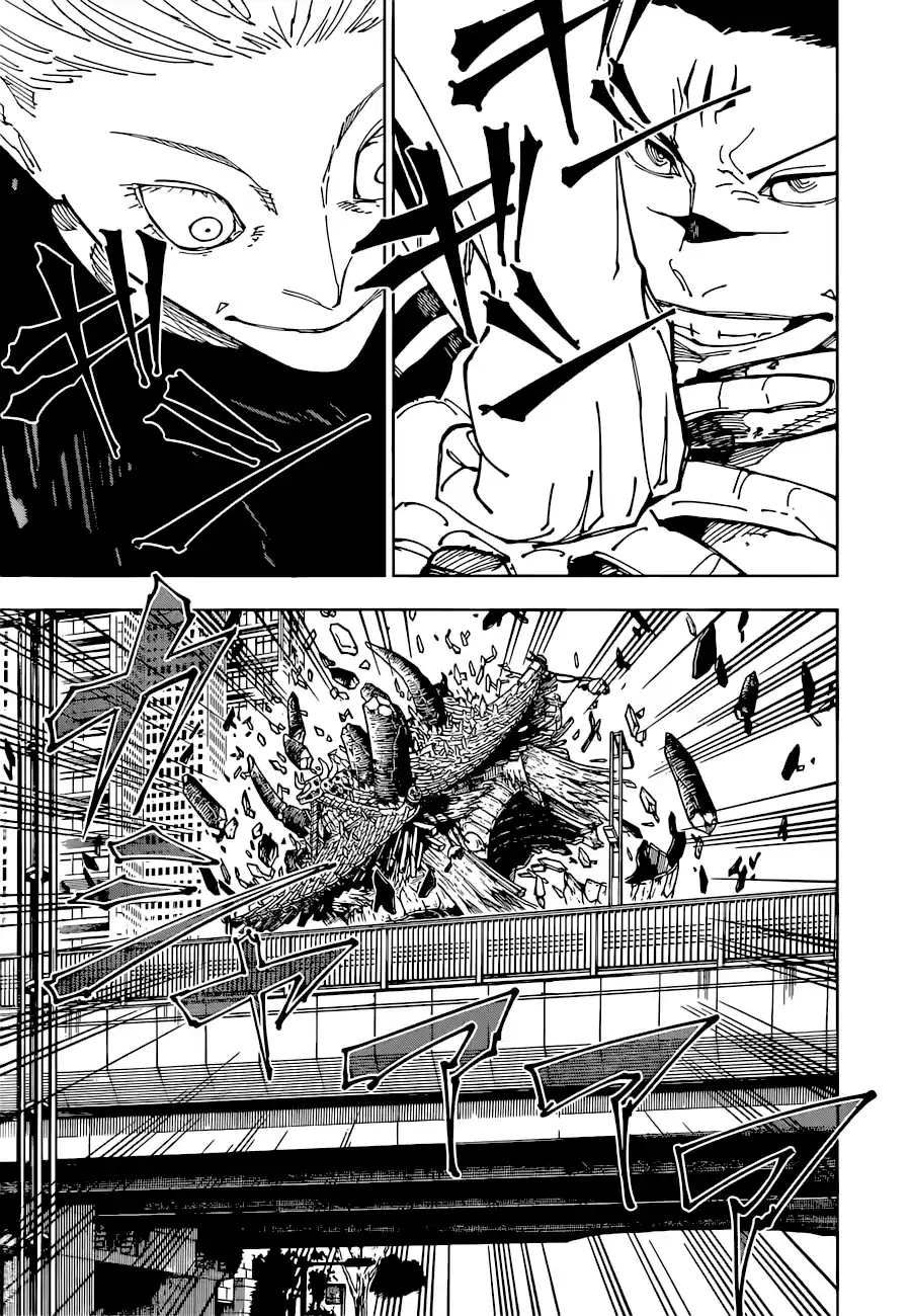 Jujutsu Kaisen — Cap. 229, pág. 9