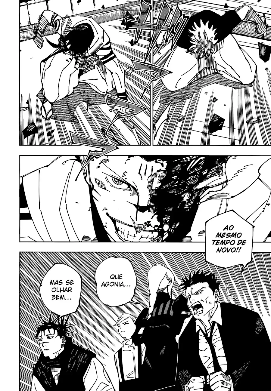 Jujutsu Kaisen — Cap. 229, pág. 10