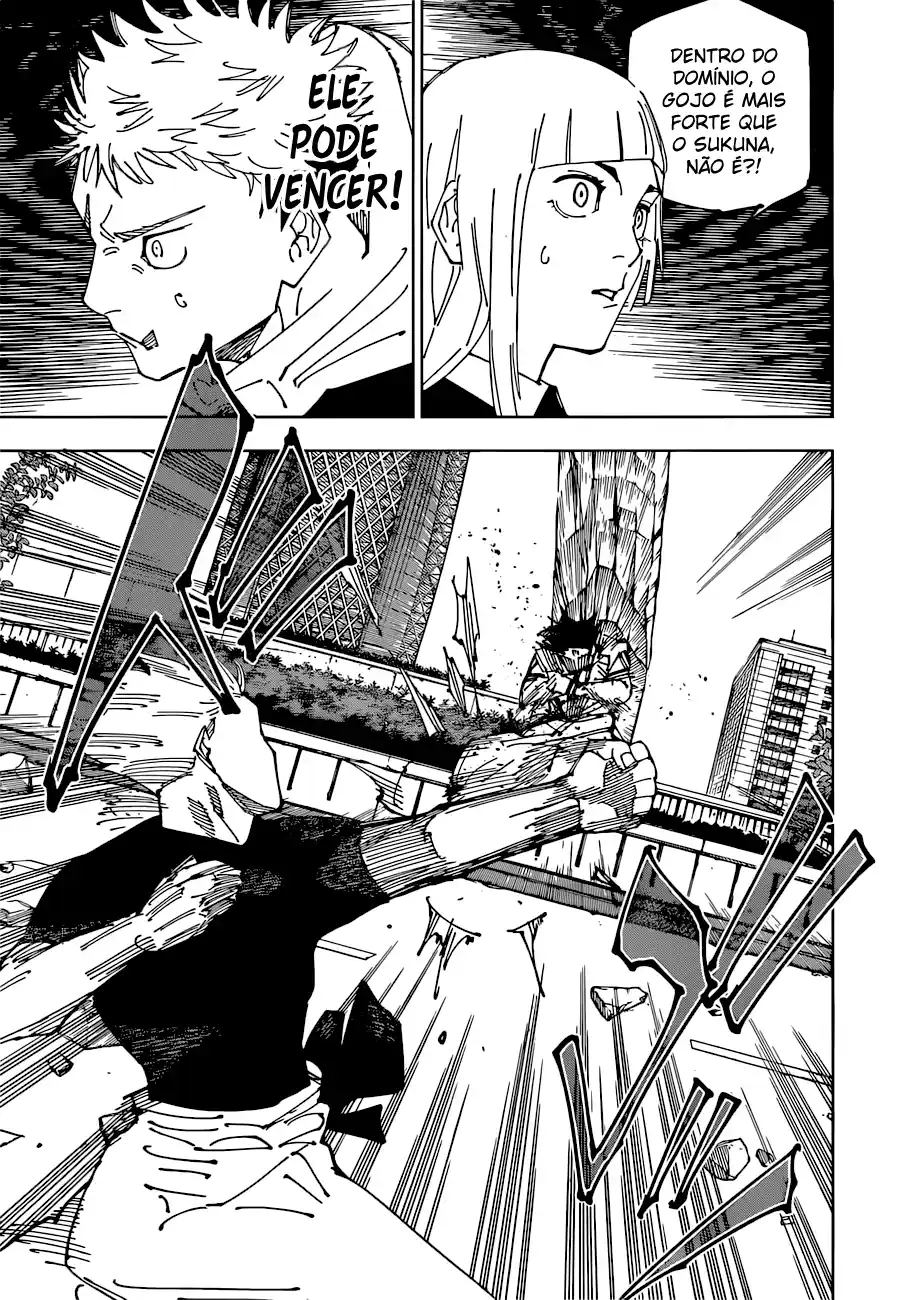Jujutsu Kaisen — Cap. 229, pág. 11
