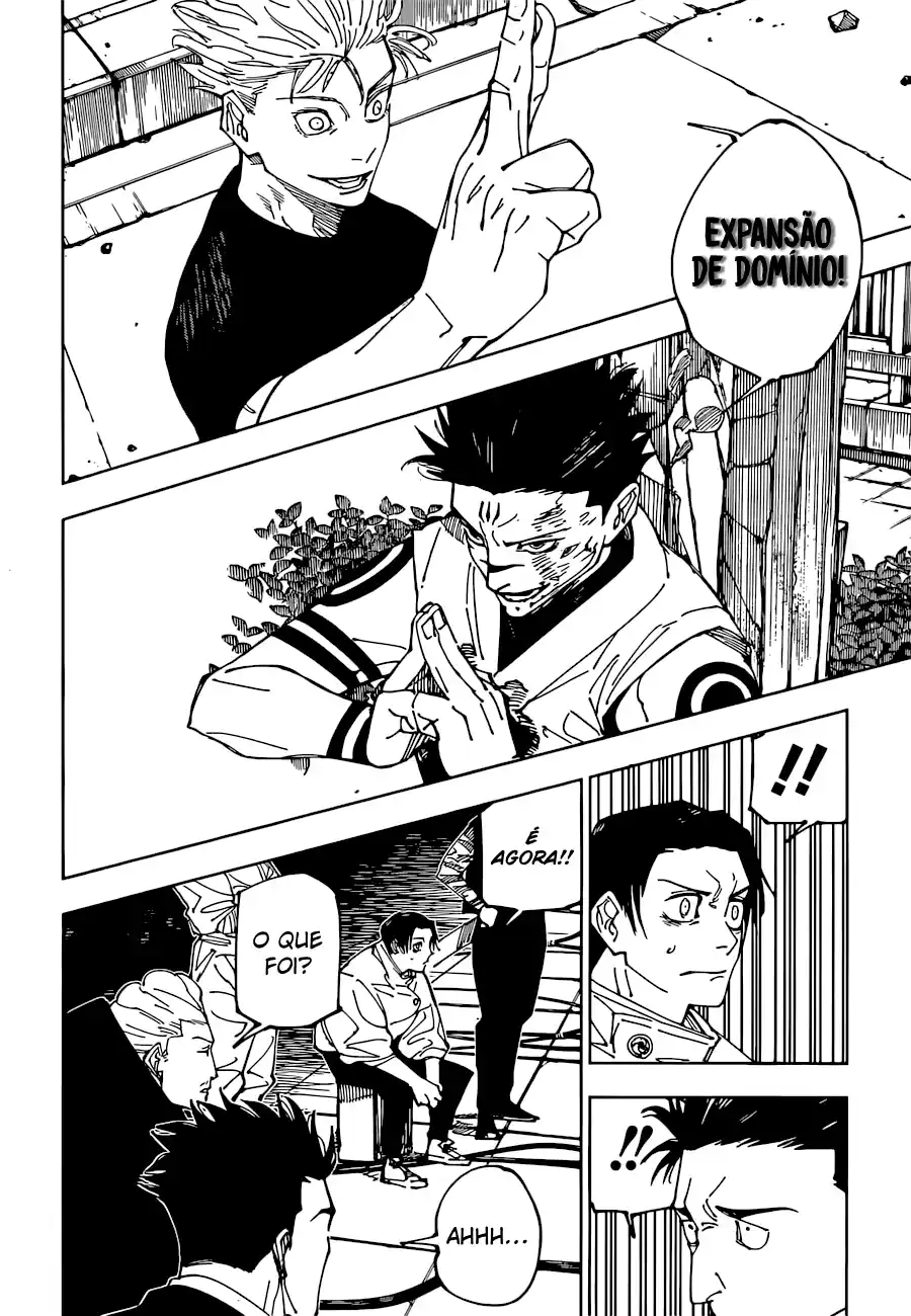 Jujutsu Kaisen — Cap. 229, pág. 12