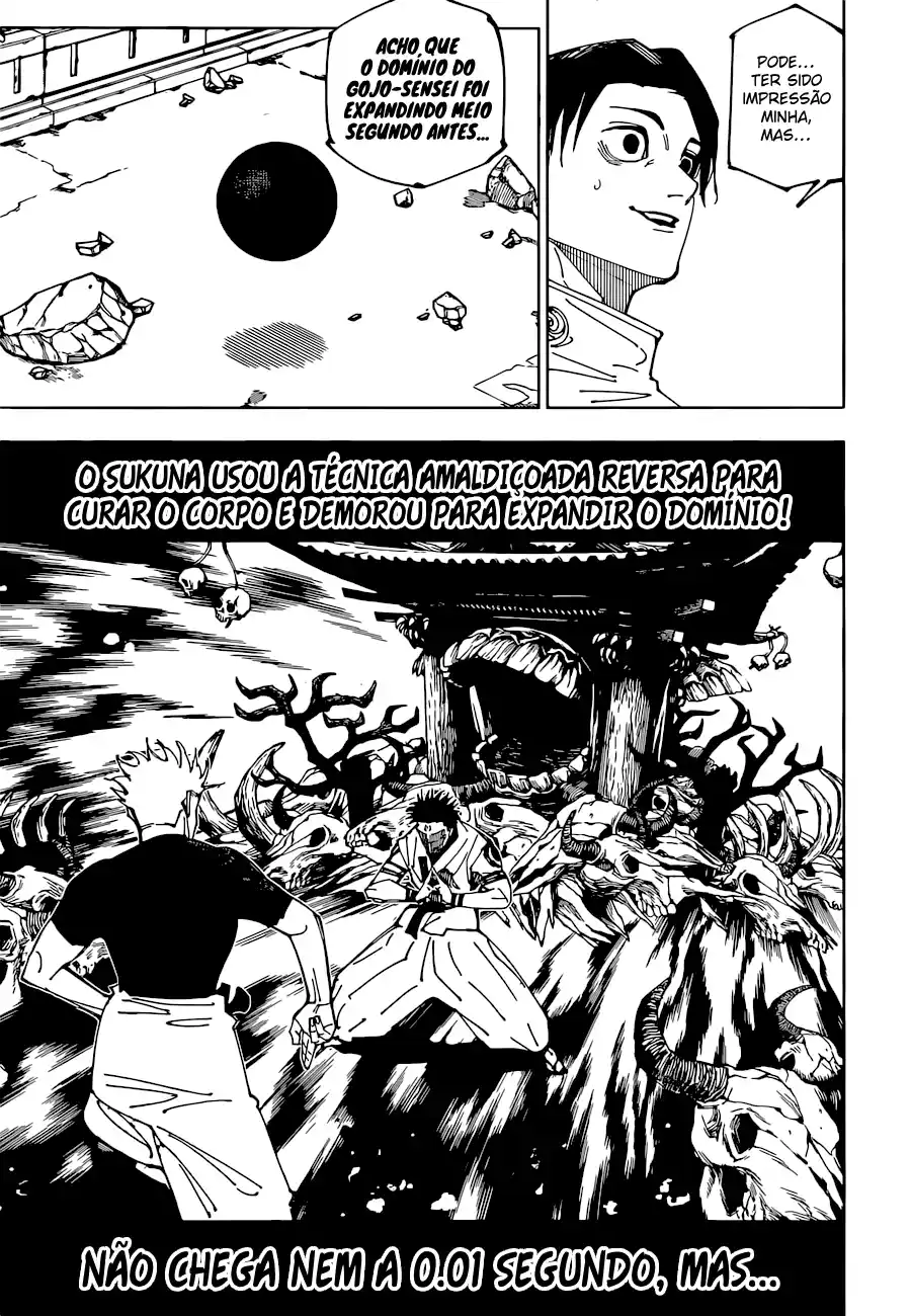 Jujutsu Kaisen — Cap. 229, pág. 13