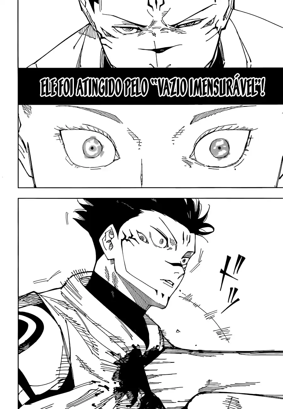 Jujutsu Kaisen — Cap. 229, pág. 14