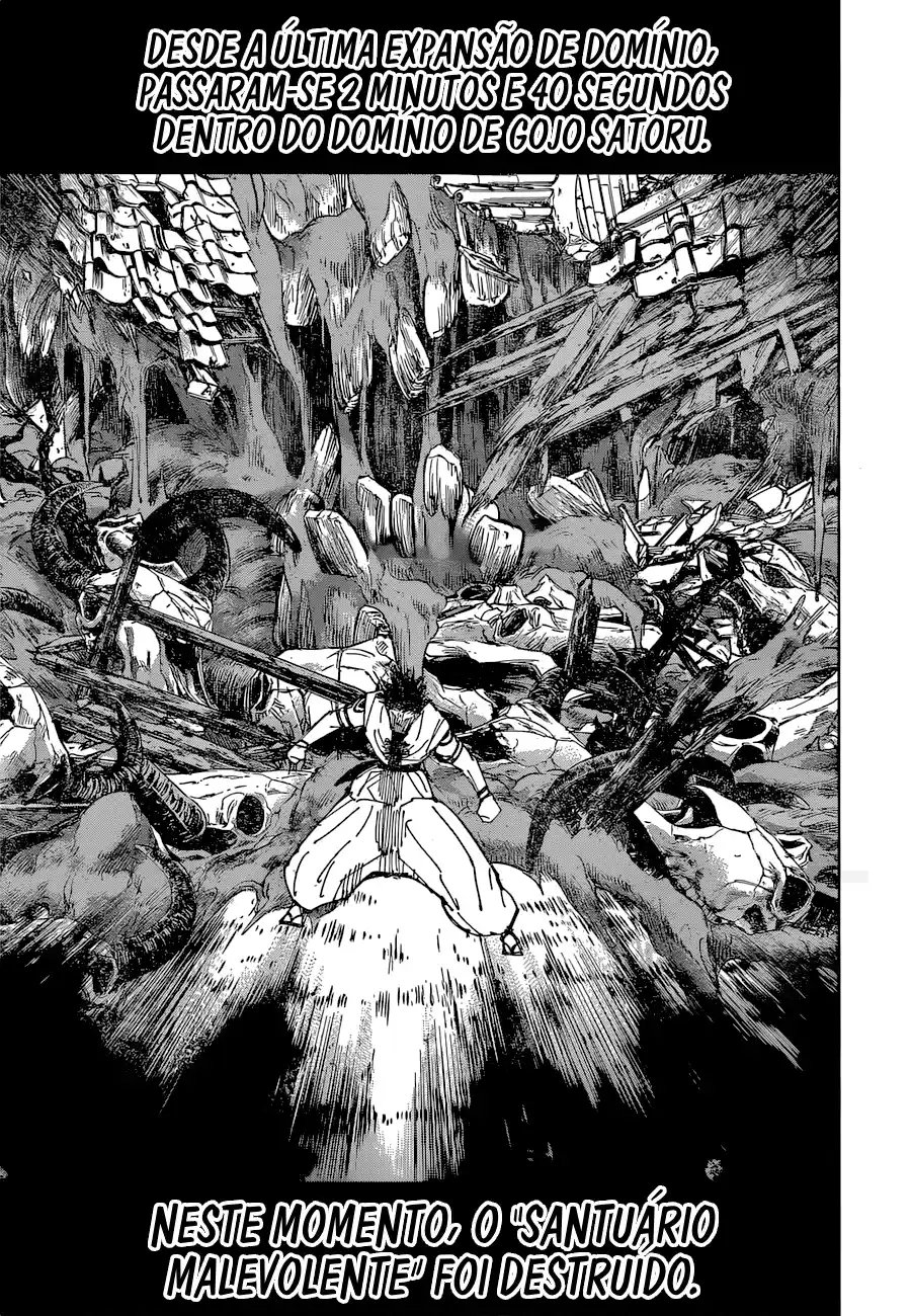 Jujutsu Kaisen — Cap. 229, pág. 15