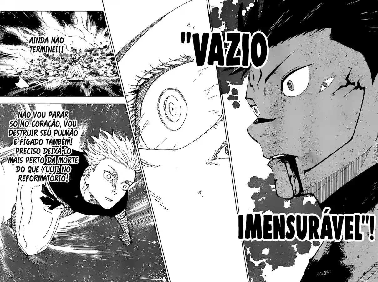 Jujutsu Kaisen — Cap. 229, pág. 16