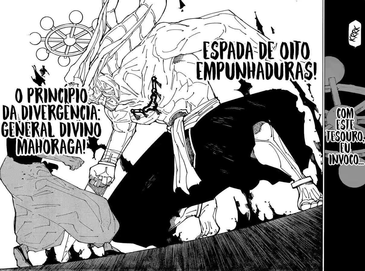 Jujutsu Kaisen — Cap. 229, pág. 17