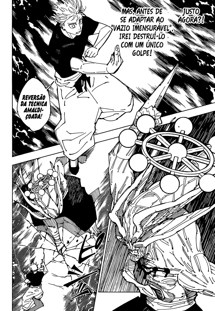 Jujutsu Kaisen — Cap. 229, pág. 18