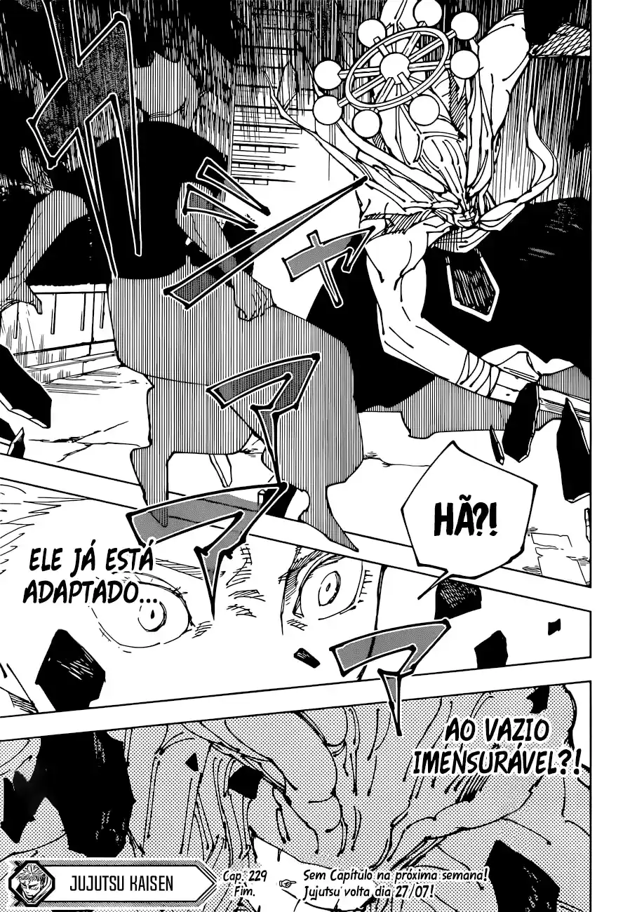 Jujutsu Kaisen — Cap. 229, pág. 19