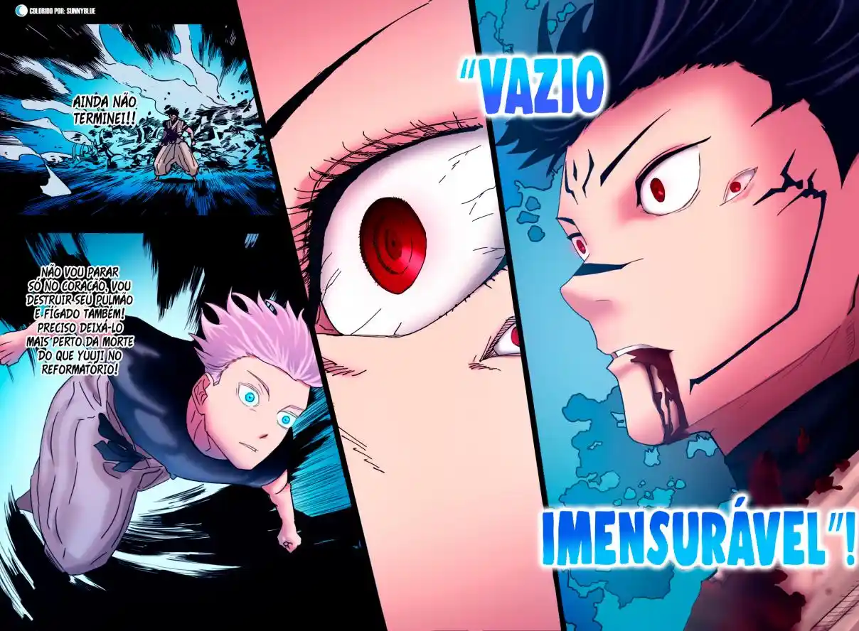 Jujutsu Kaisen — Cap. 229, pág. 20
