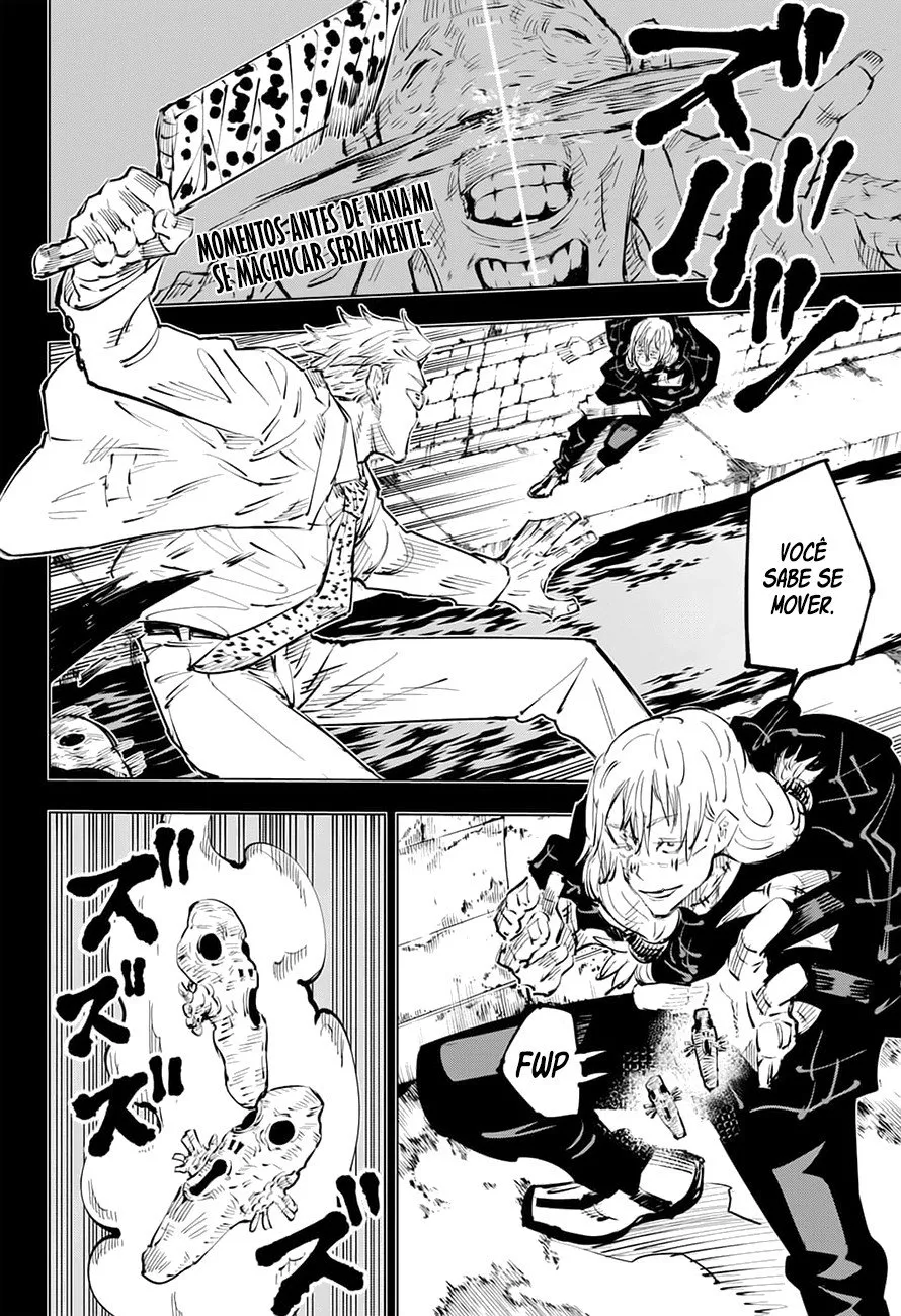 Jujutsu Kaisen — Cap. 23, pág. 3