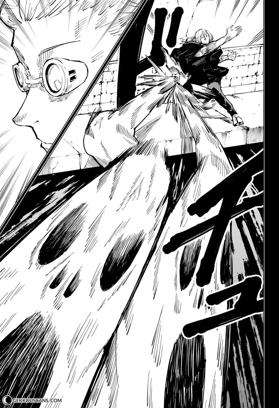 Jujutsu Kaisen — Cap. 23, pág. 4