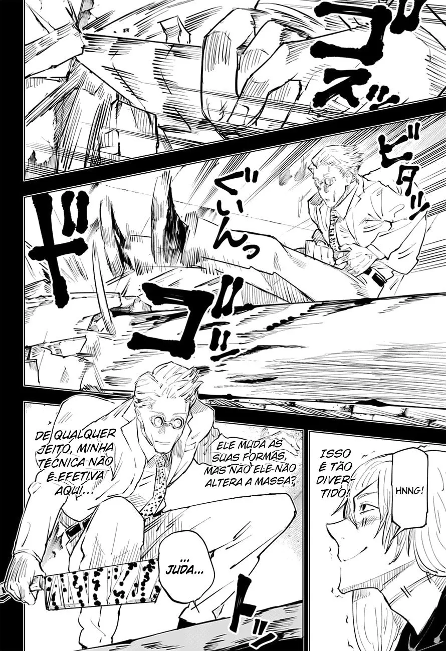 Jujutsu Kaisen — Cap. 23, pág. 5
