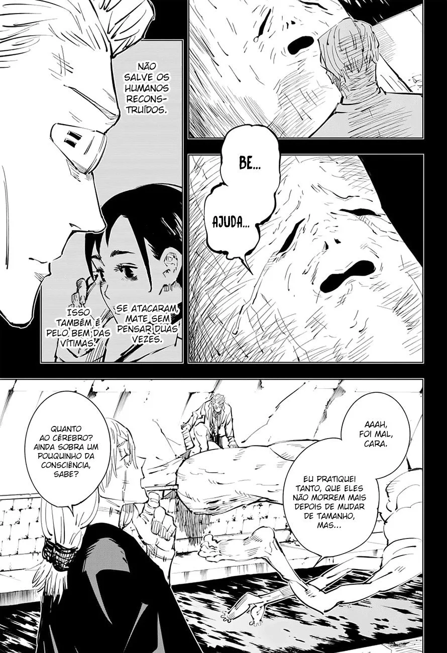 Jujutsu Kaisen — Cap. 23, pág. 6