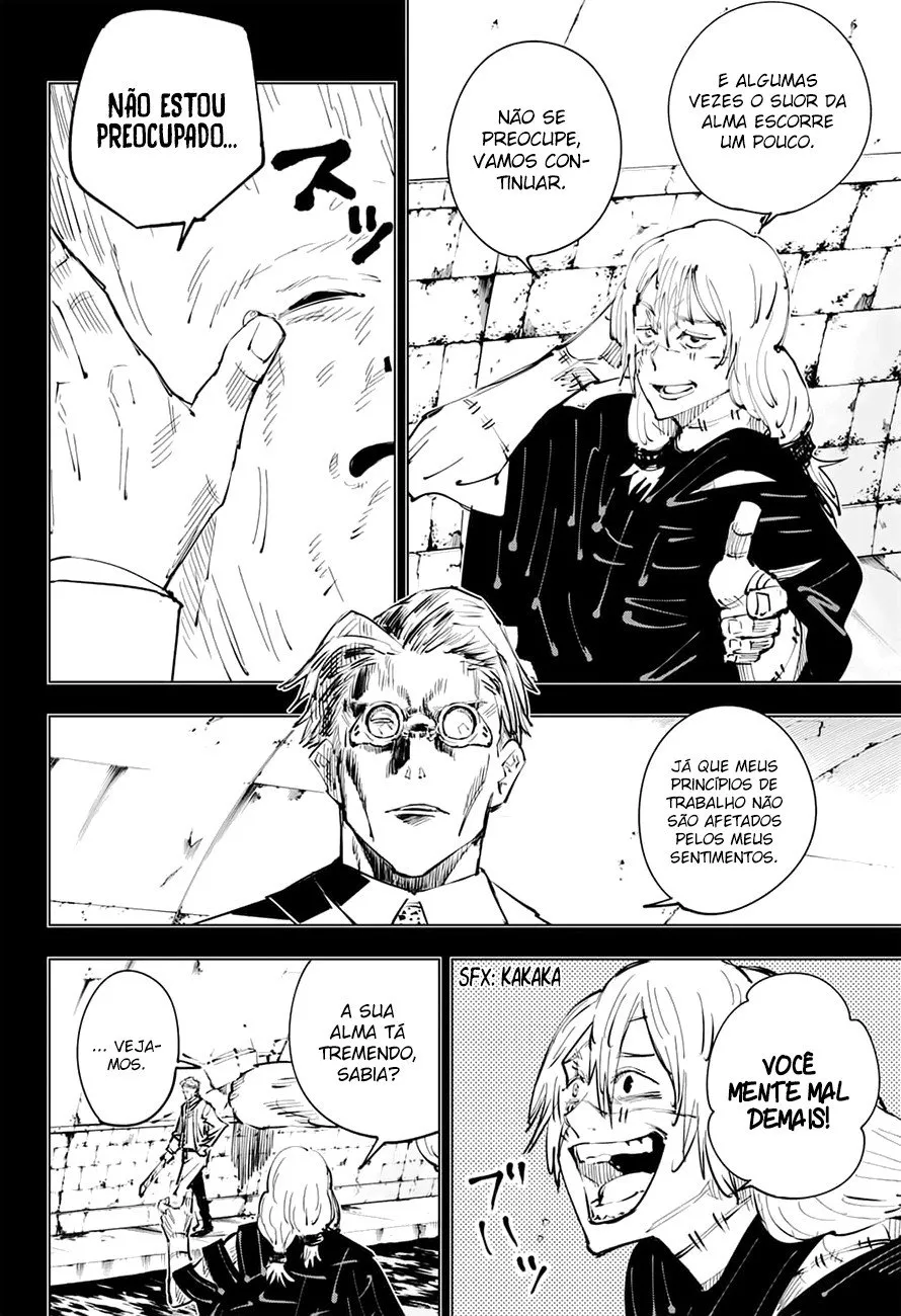 Jujutsu Kaisen — Cap. 23, pág. 7