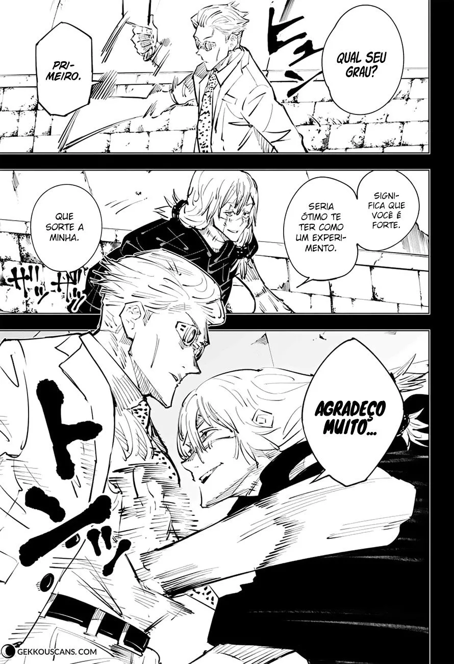 Jujutsu Kaisen — Cap. 23, pág. 8