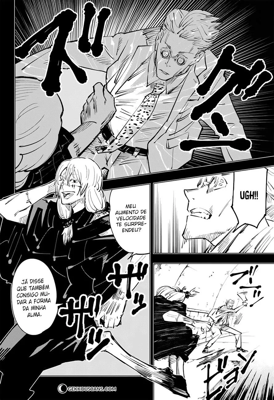 Jujutsu Kaisen — Cap. 23, pág. 9