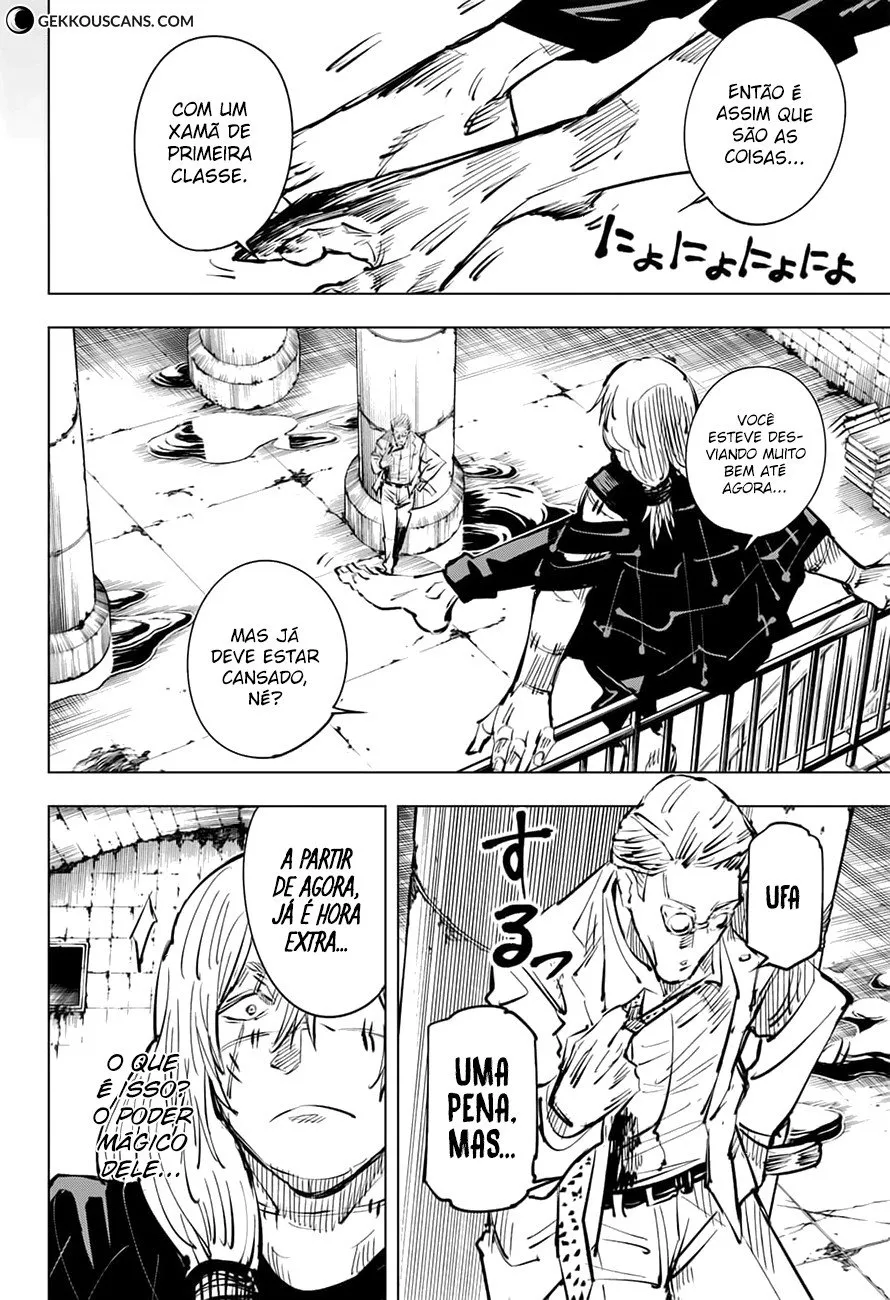 Jujutsu Kaisen — Cap. 23, pág. 11