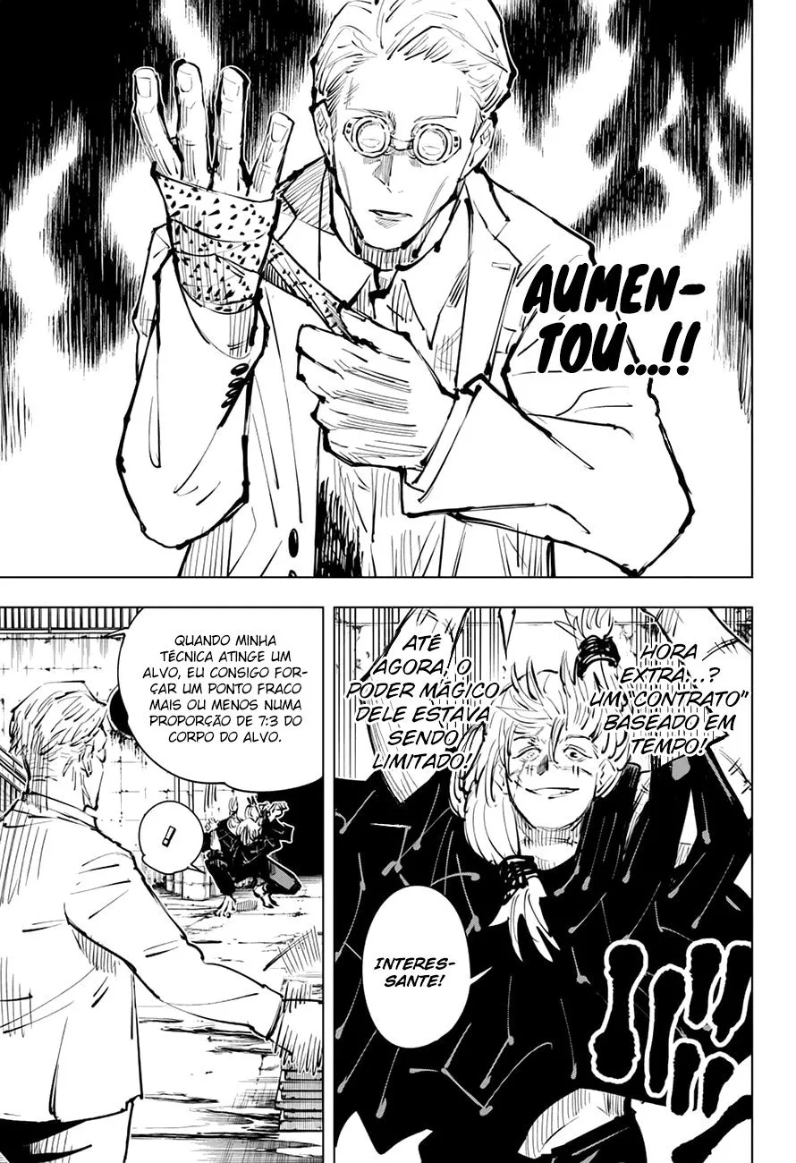 Jujutsu Kaisen — Cap. 23, pág. 12