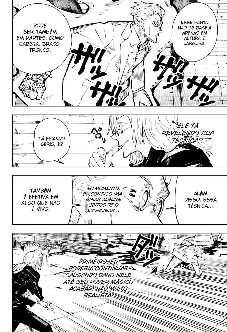 Jujutsu Kaisen — Cap. 23, pág. 13