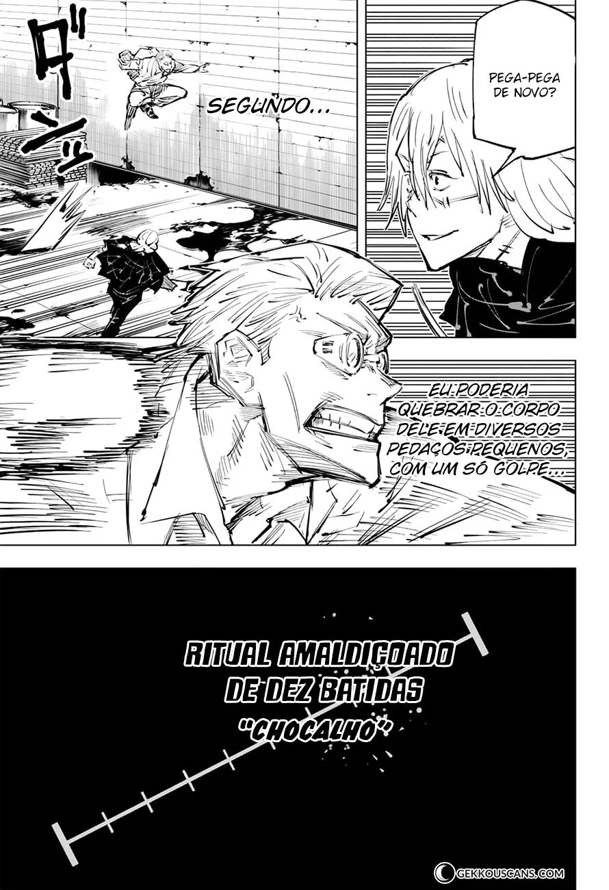 Jujutsu Kaisen — Cap. 23, pág. 14