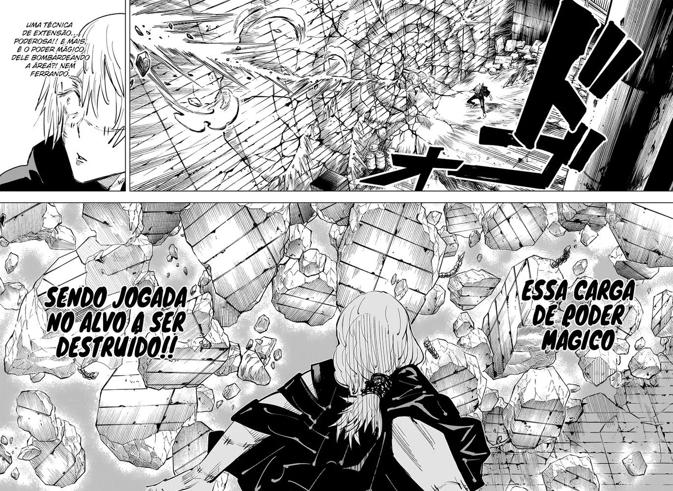 Jujutsu Kaisen — Cap. 23, pág. 15