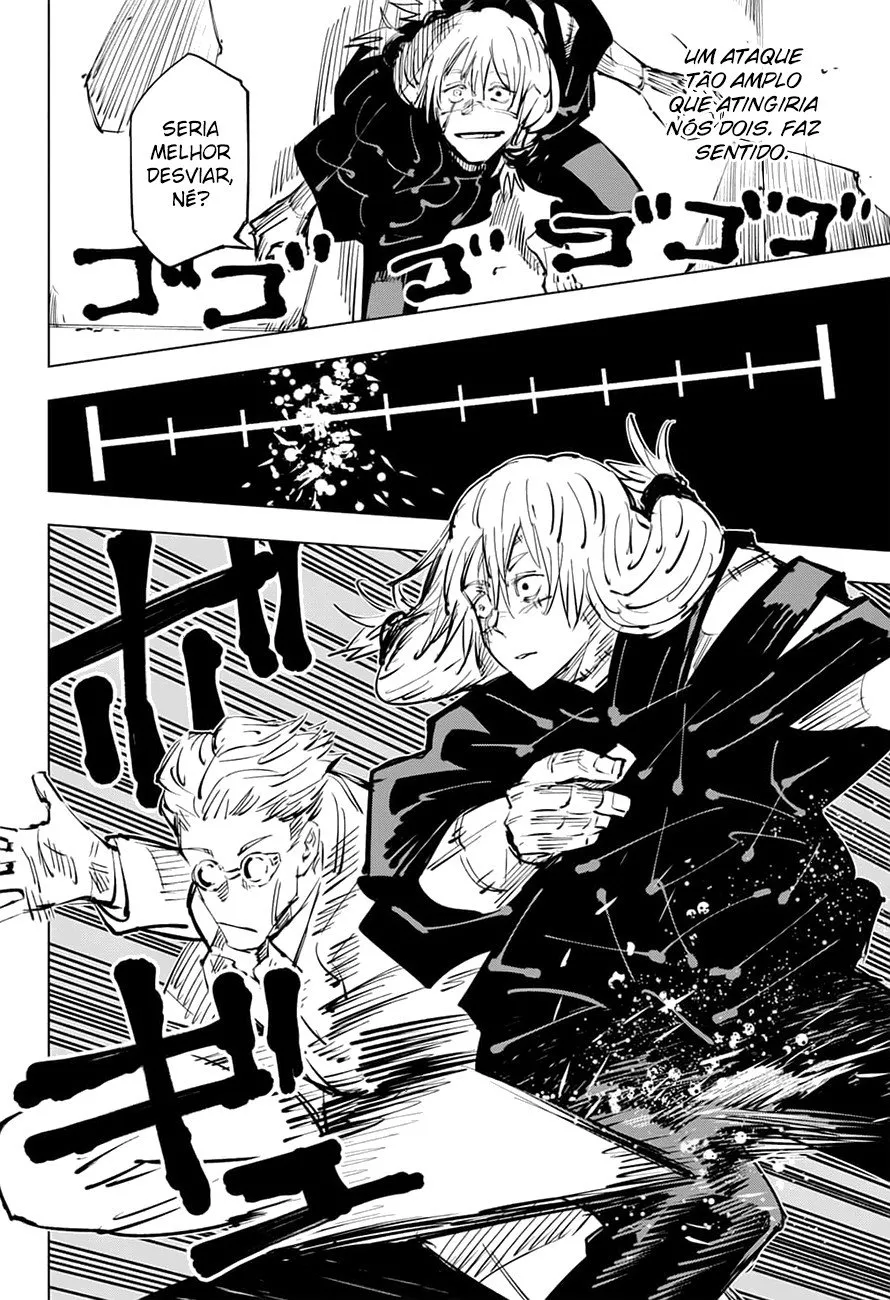 Jujutsu Kaisen — Cap. 23, pág. 16