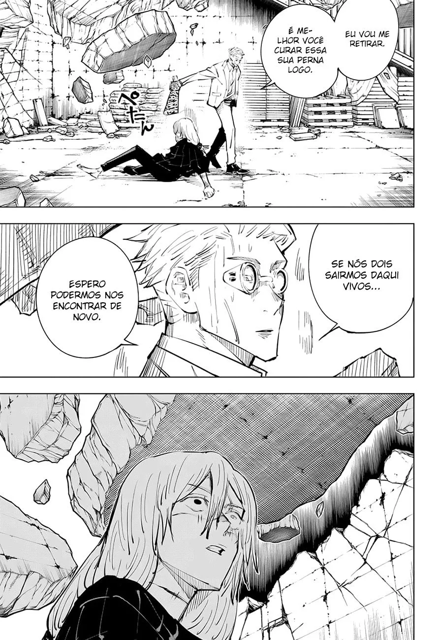 Jujutsu Kaisen — Cap. 23, pág. 17