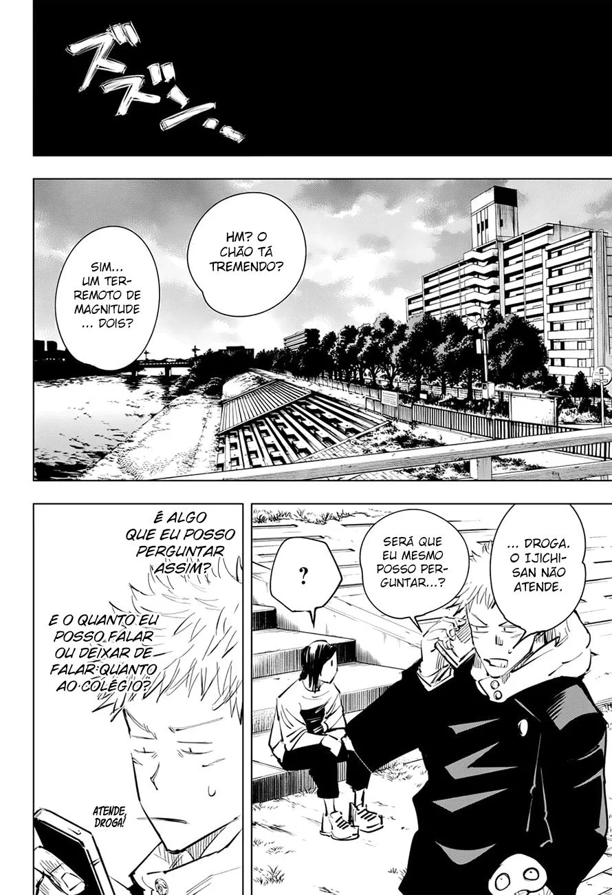Jujutsu Kaisen — Cap. 23, pág. 18