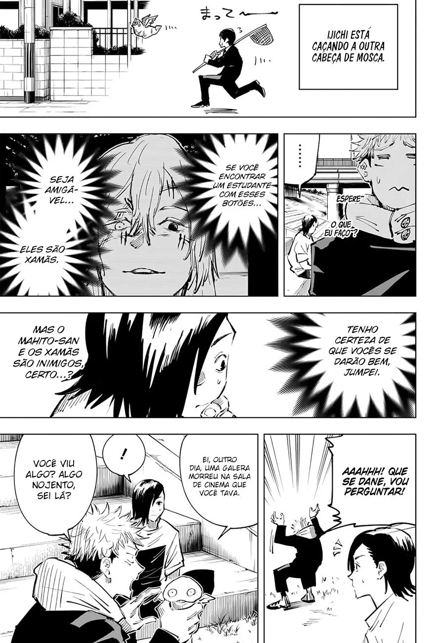 Jujutsu Kaisen — Cap. 23, pág. 19