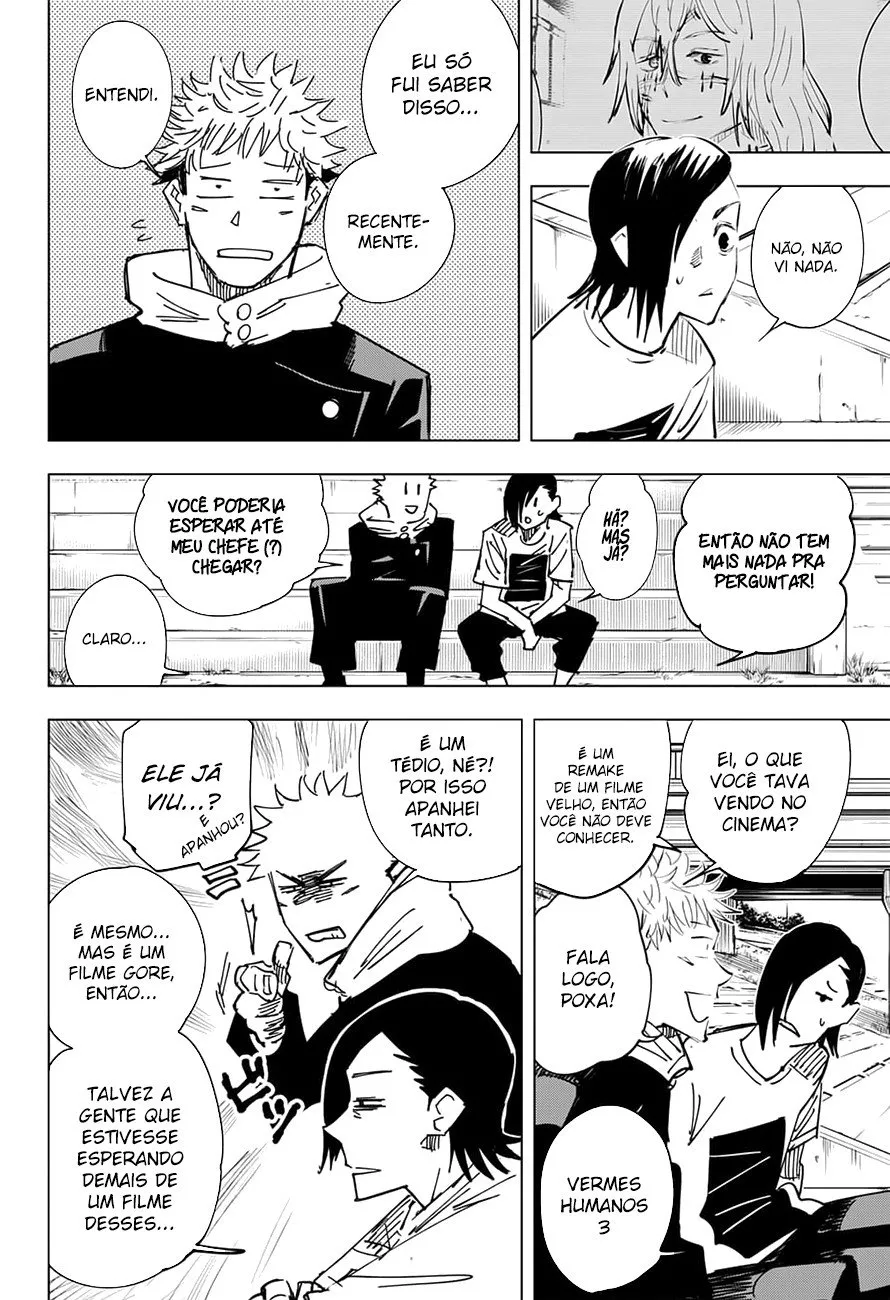 Jujutsu Kaisen — Cap. 23, pág. 20