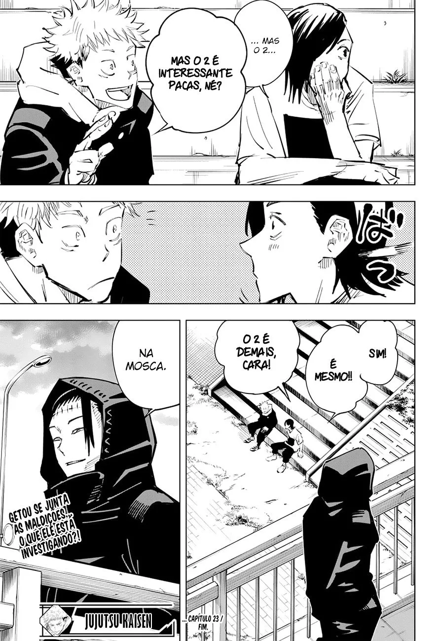 Jujutsu Kaisen — Cap. 23, pág. 21
