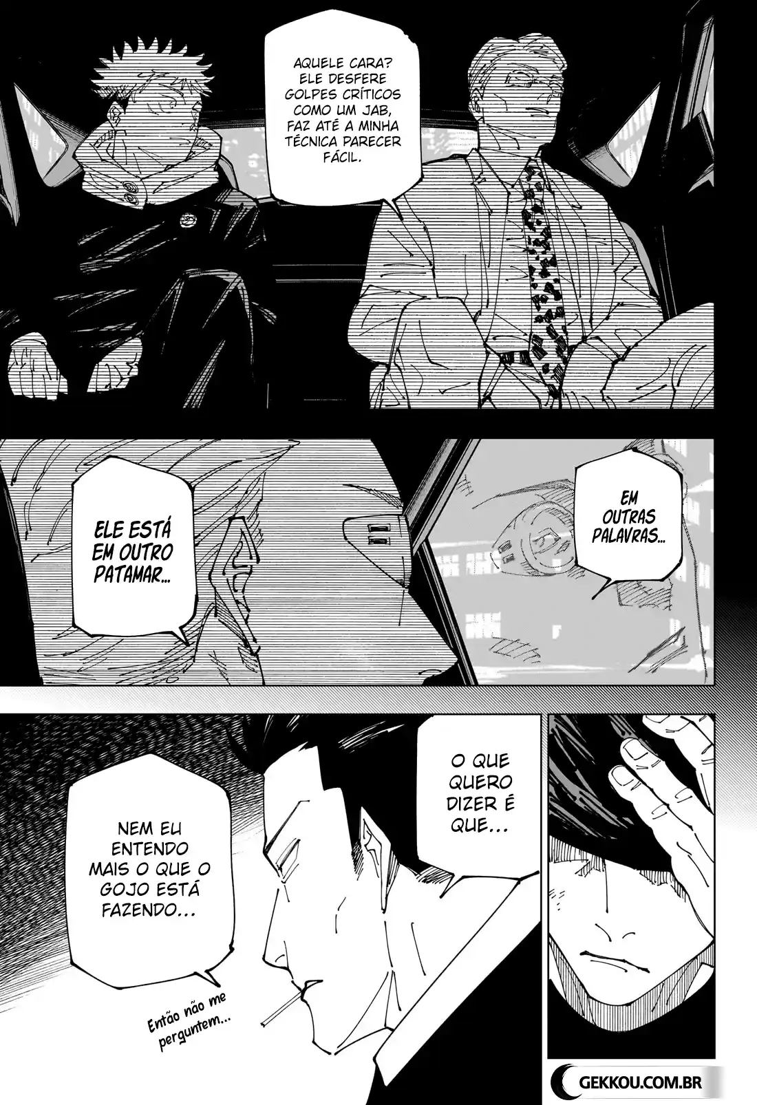 Jujutsu Kaisen — Cap. 231, pág. 4