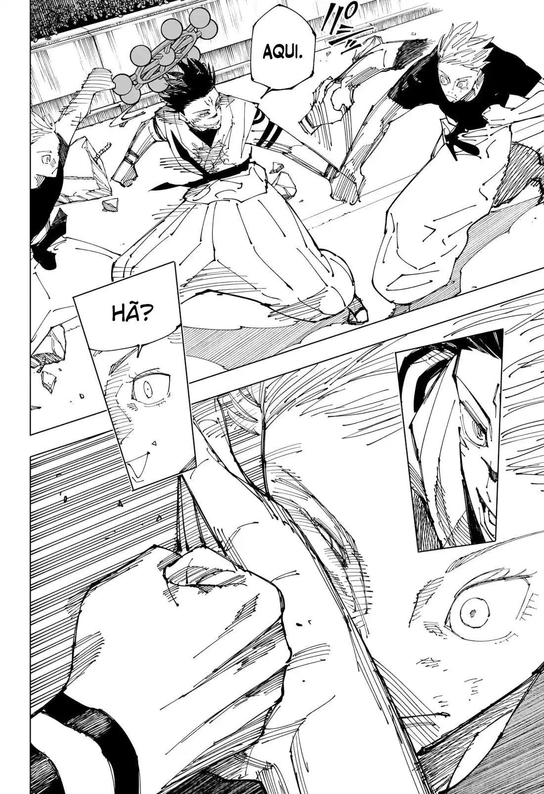 Jujutsu Kaisen — Cap. 231, pág. 10