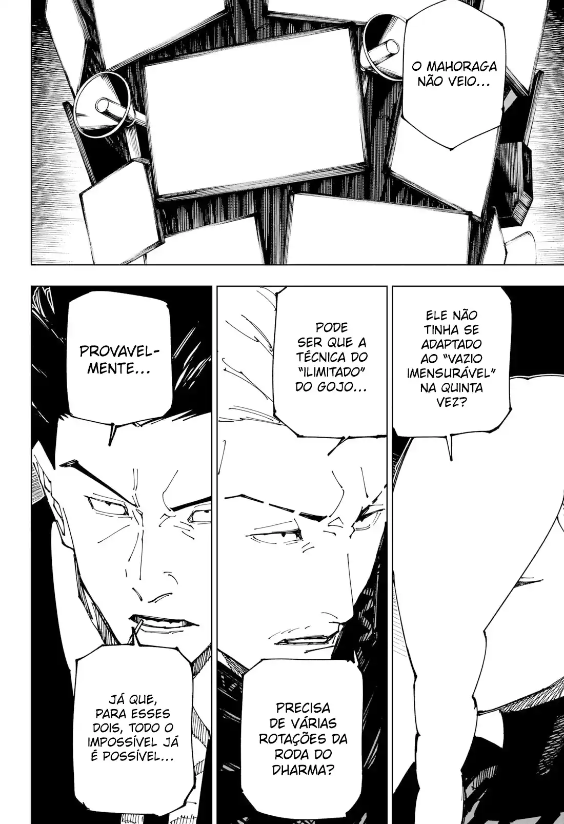 Jujutsu Kaisen — Cap. 231, pág. 16