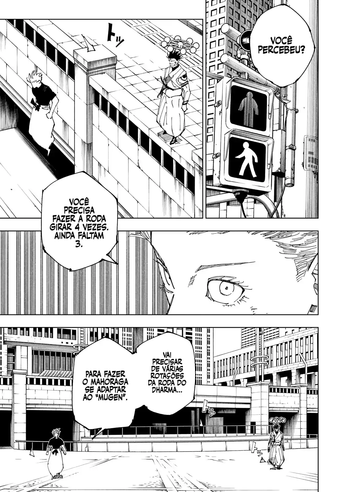 Jujutsu Kaisen — Cap. 231, pág. 17