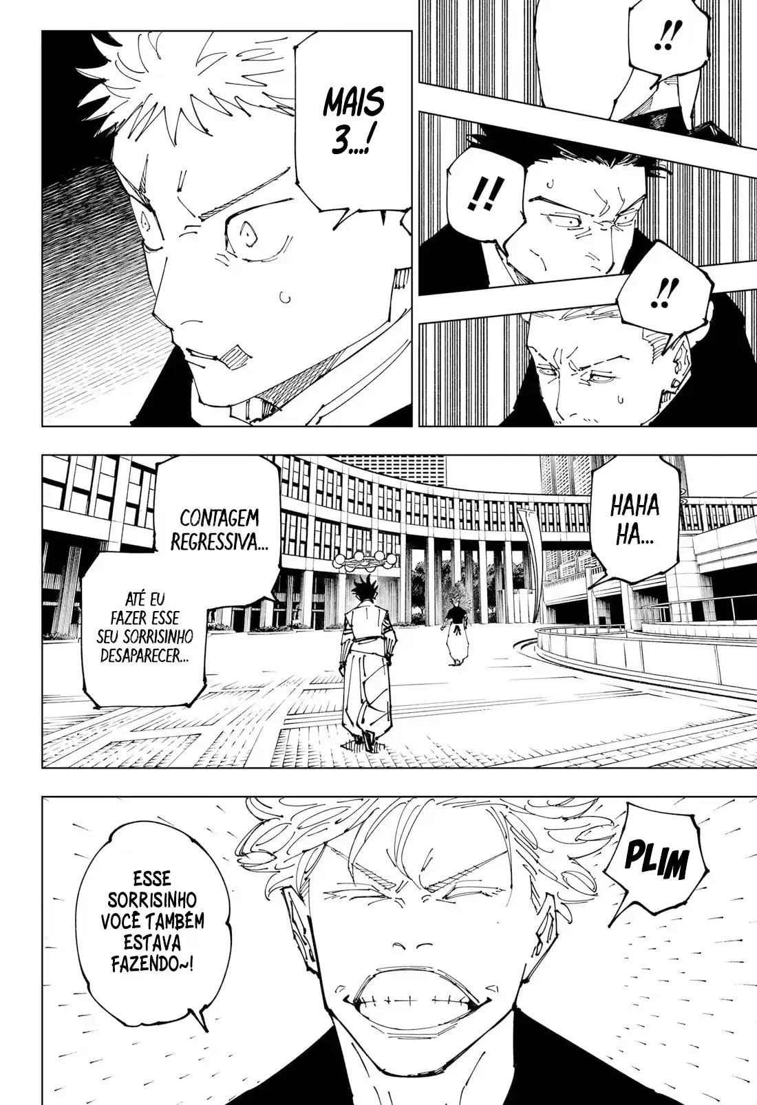 Jujutsu Kaisen — Cap. 231, pág. 18