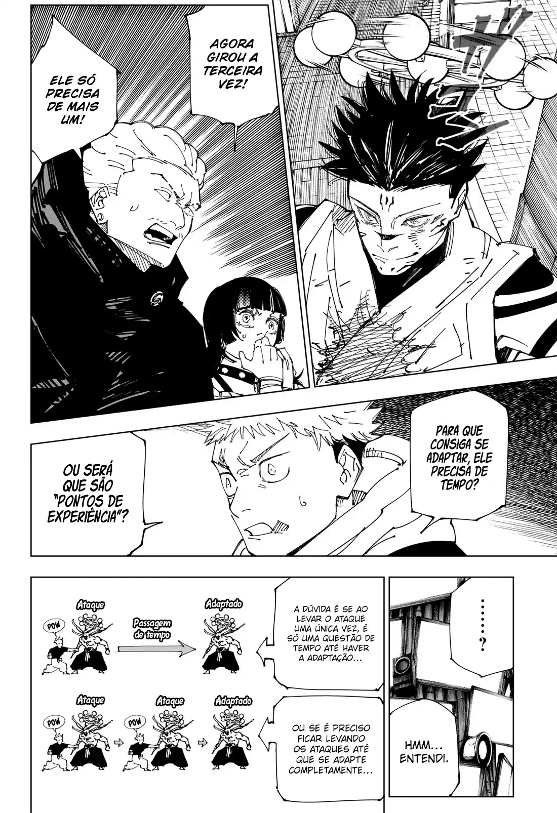 Jujutsu Kaisen — Cap. 232, pág. 7