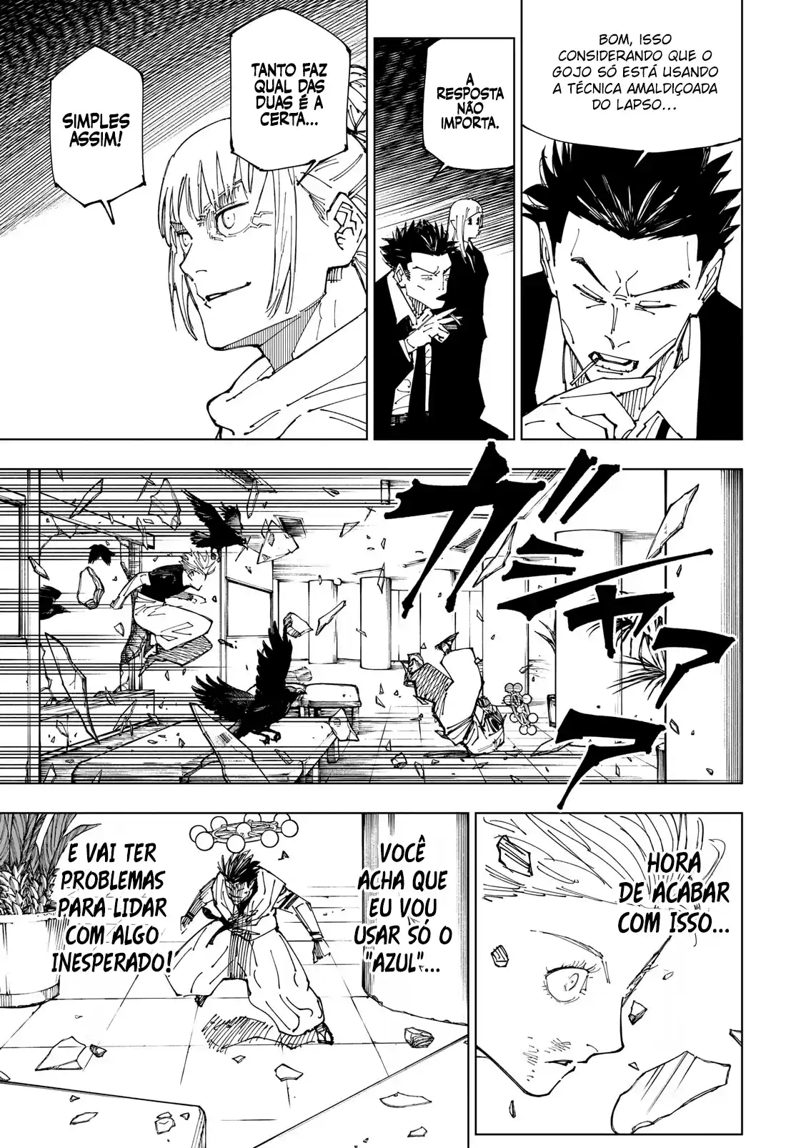 Jujutsu Kaisen — Cap. 232, pág. 8