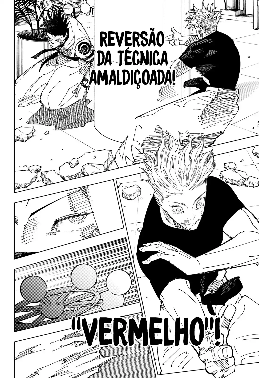 Jujutsu Kaisen — Cap. 232, pág. 9