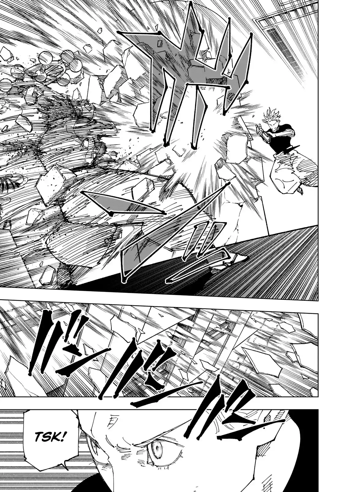 Jujutsu Kaisen — Cap. 232, pág. 10
